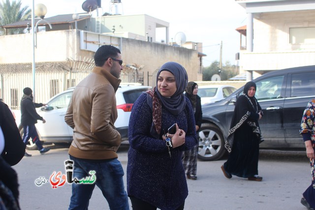  كفرقاسم : فوج الطائرة والثاني من عمرات الشتاء يغادر البلدة الى الديار الحجازية عبر مطار بن جوريون مع الاداري زهير العمشه  ابو الصراط  